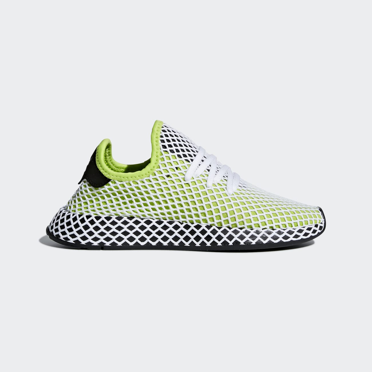 Adidas Deerupt Runner Gyerek Utcai Cipő - Zöld [D83721]